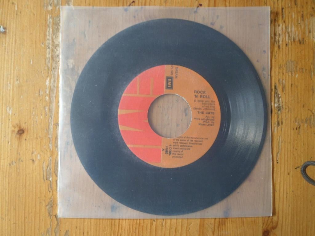 Cats, Cd's en Dvd's, Vinyl Singles, Ophalen of Verzenden, Gebruikt, Pop