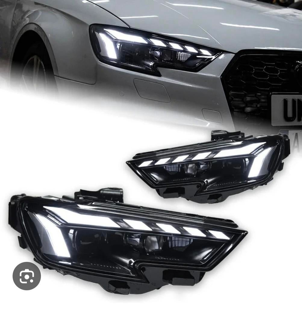 Audi A3 Sportback 2013-2016 Koplampen Matrix look, Ophalen, Nieuw, Audi
