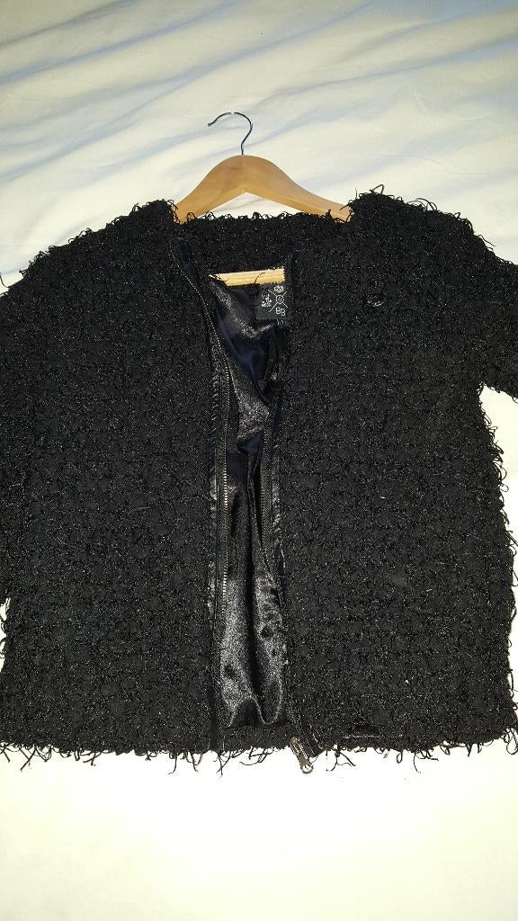 Zgan vest van baker bridge, Kinderen en Baby's, Kinderkleding | Maat 164, Meisje, Trui of Vest, Ophalen of Verzenden, Zo goed als nieuw