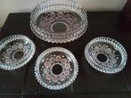 Walther Crystal Glass, Glazen Kom, Aanbod Kom Fabiola Coral, Antiek en Kunst, Ophalen of Verzenden