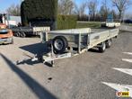Nugent Plateauwagen robuuste aanhangwagen 3500 kg, Auto diversen, Aanhangers en Bagagewagens, Gebruikt