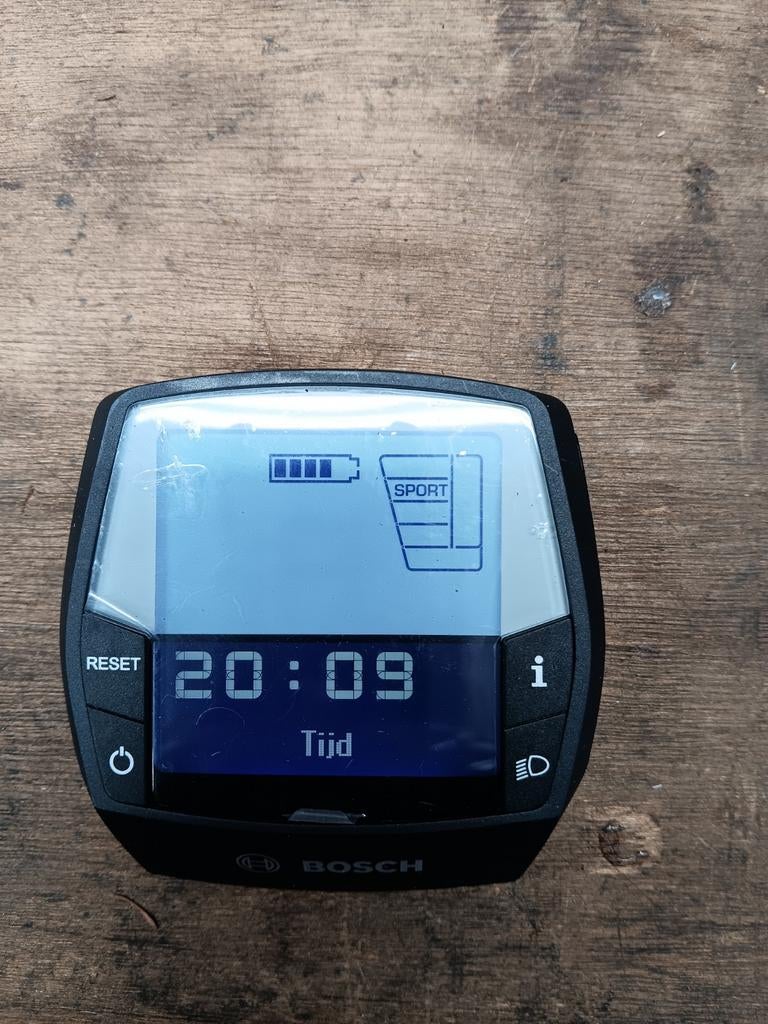 Bosch display (nieuw), Ophalen, Nieuw