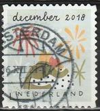 Nederland NVPH 3705 gestempeld 2018 (1) Amsterdam, Postzegels en Munten, Postzegels | Nederland, Verzenden, Na 1940, Gestempeld