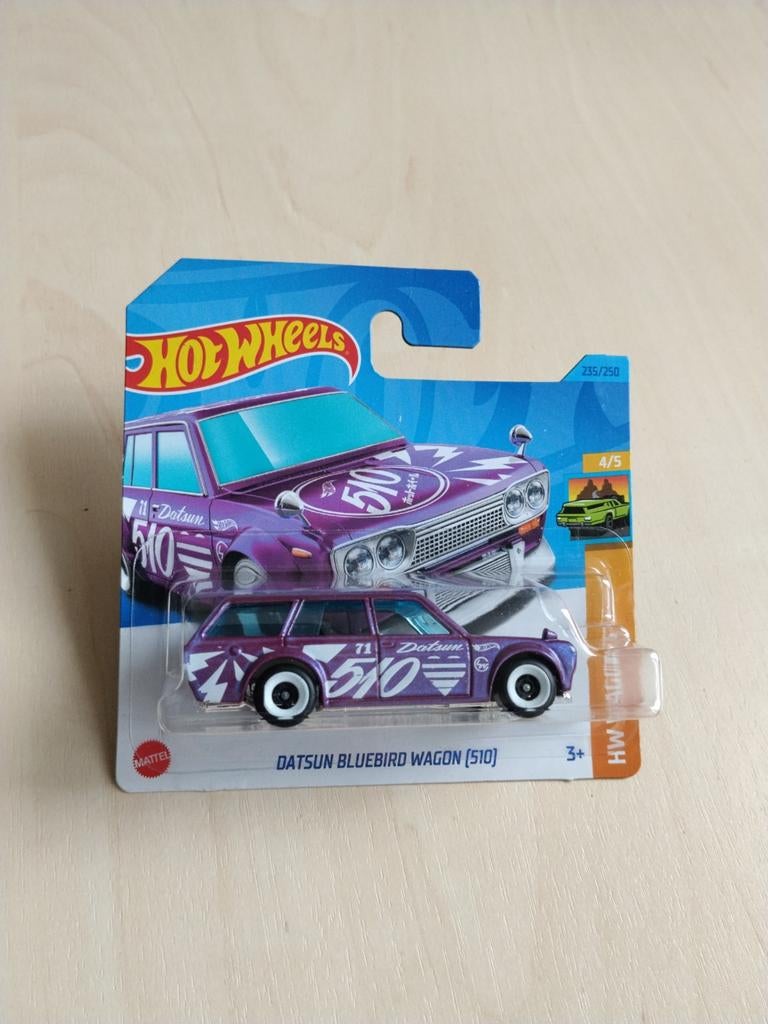 Hotwheels Datsun bluebird 510 wagon, Hobby en Vrije tijd, Modelauto's | Overige schalen, Ophalen of Verzenden, Nieuw, Auto