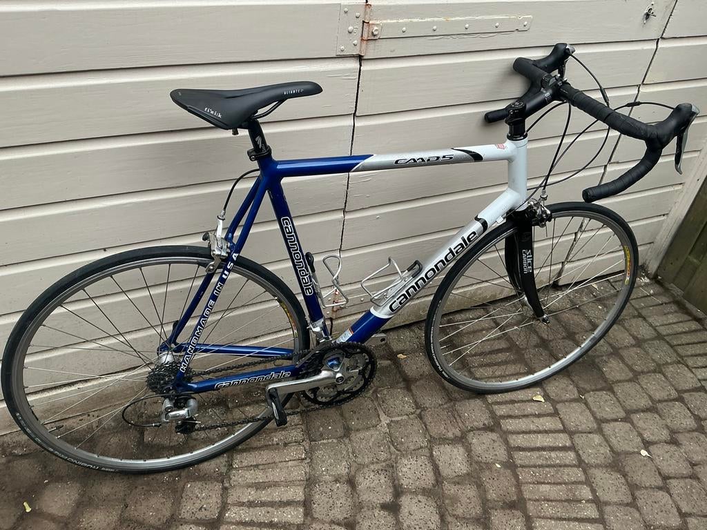 Cannondale CAAD 5 racefiets frame 60cm, Fietsen en Brommers, Fietsen | Racefietsen, Gebruikt, Heren, Aluminium, 57 tot 61 cm