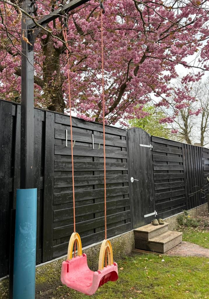 Schommelzitje, Ophalen, Gebruikt, Schommel