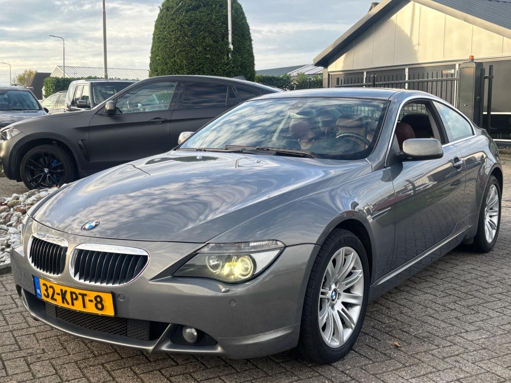 BMW 6 Serie 630i High Exe Automaat Coupe 2006 (bj 2006), Auto's, Automaat, Achterwielaandrijving, Gebruikt, 2996 cc