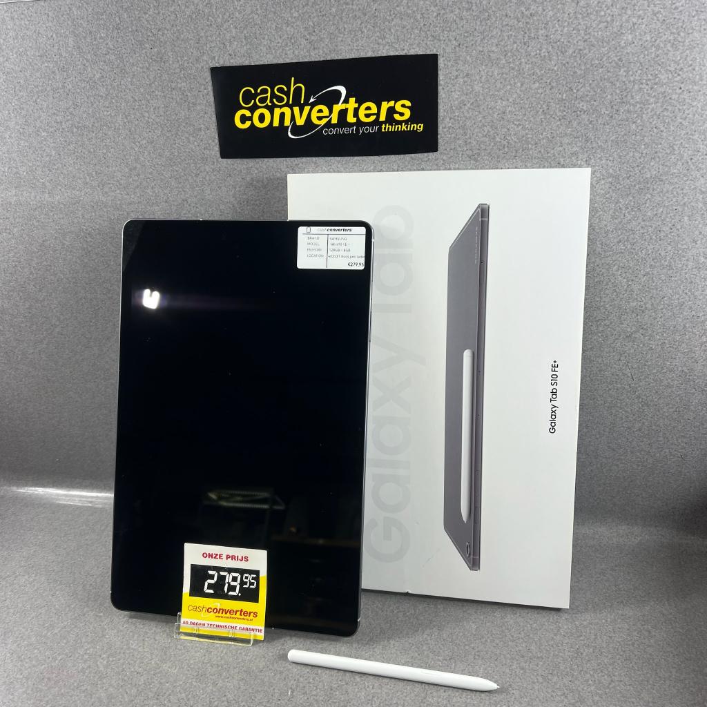 Samsung Tab S10 FE+ | 128GB+8GB ram | Doos,pen,lader| 402531, 13 inch of meer, Ophalen of Verzenden, Zo goed als nieuw, 16 GB