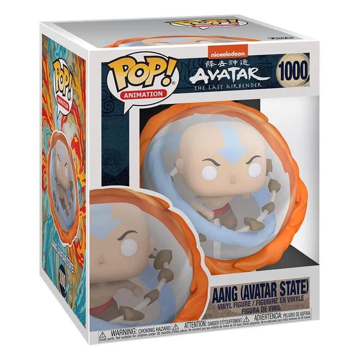 Funko Pop! Aang Avatar State #1000 - Avatar, Kinderen en Baby's, Speelgoed | Actiefiguren, Ophalen of Verzenden