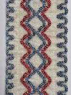 5 meter Supermooi soepel 6 cm breed vintage sierband galon, Ophalen of Verzenden, Nieuw, Kant