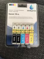 Epson 18 XL Inktcartridges - 5-pack (ink&print), Ophalen of Verzenden, Nieuw, Cartridge