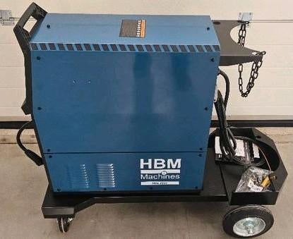 HBM lasapparaat MIG / MAG / MMA 300P, 400 Volt - 300 ampère.