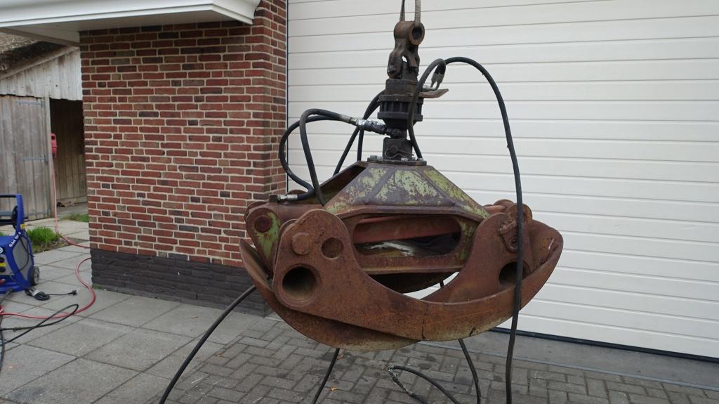 Bakker Houtklem houtgrijper houtknijper met rotator, Overige typen