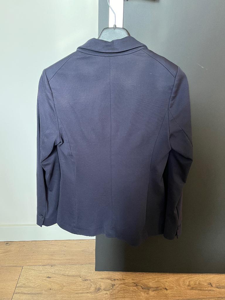 Blazer donkerblauw maat 36, Kleding | Dames, Jasjes, Kostuums en Pakken, Blauw, Ophalen of Verzenden, Zo goed als nieuw, Jasje