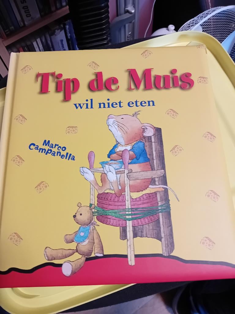 Leesboeken van tip de muis, Boeken, Ophalen, Zo goed als nieuw, Non-fictie