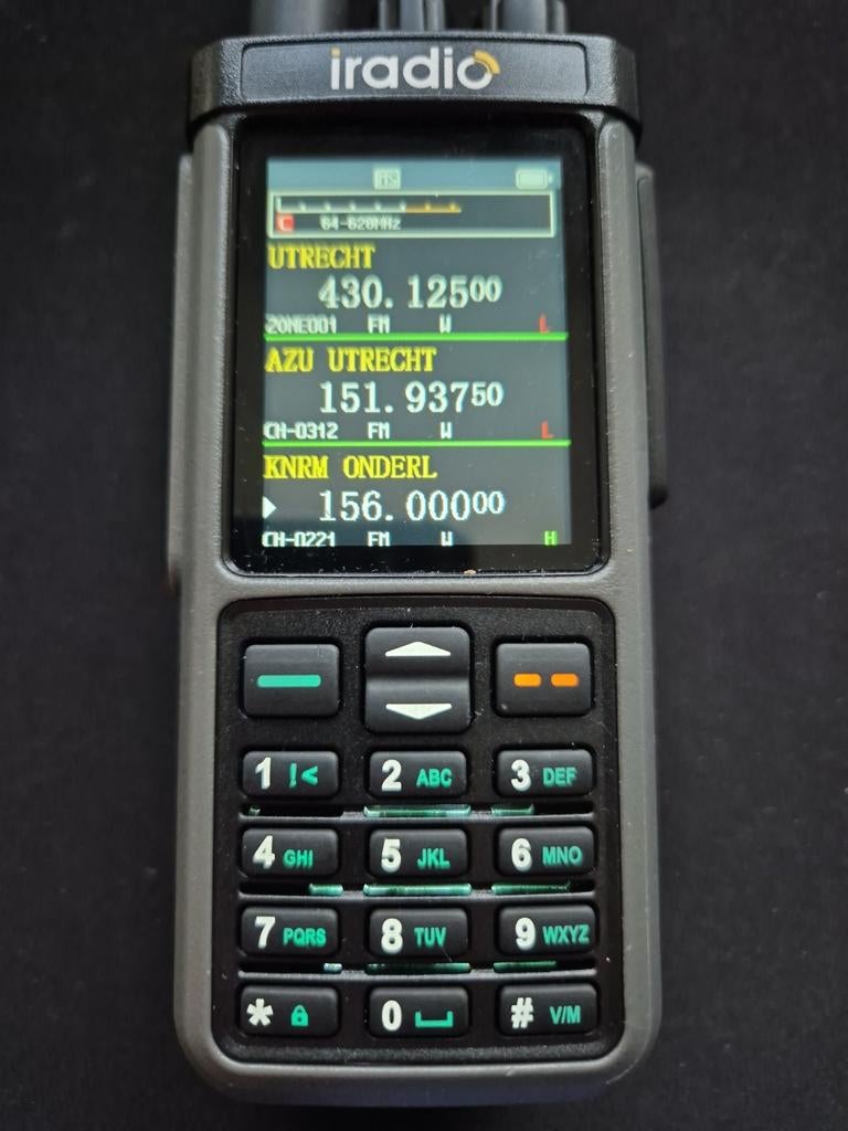 IRADIO UV-98 PLUS - 10 Watt ALL-BANDER - GPS/APRS, Verzenden, Nieuw, 6 megapixel of meer, Overige modellen