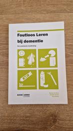 Daniëlle Boelen - Foutloos leren bij dementie, Ophalen of Verzenden, Zo goed als nieuw, Daniëlle Boelen; Roy Kessels; Maartje de Werd