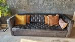 Bank, 2,5 zits bank, Riviera Maison, Ophalen, Gebruikt, Driepersoons, 75 tot 100 cm