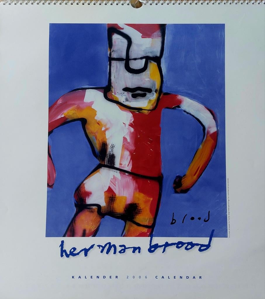 Herman Brood kalender 2006 ..., Ophalen of Verzenden