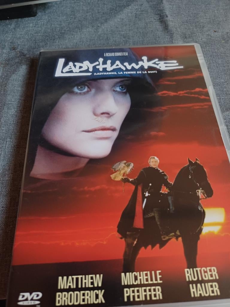 Ladyhawke, Cd's en Dvd's, Alle leeftijden, Ophalen of Verzenden, Zo goed als nieuw