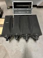 4stuks Bose 402 / Bose verst. en processor, Gebruikt, Overige typen, Ophalen of Verzenden, Bose