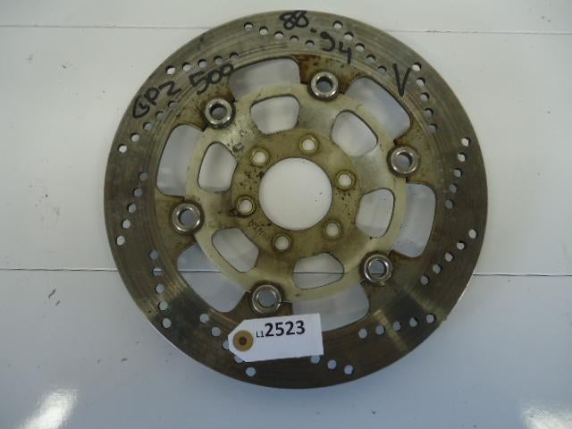 Remschijf D1-21689