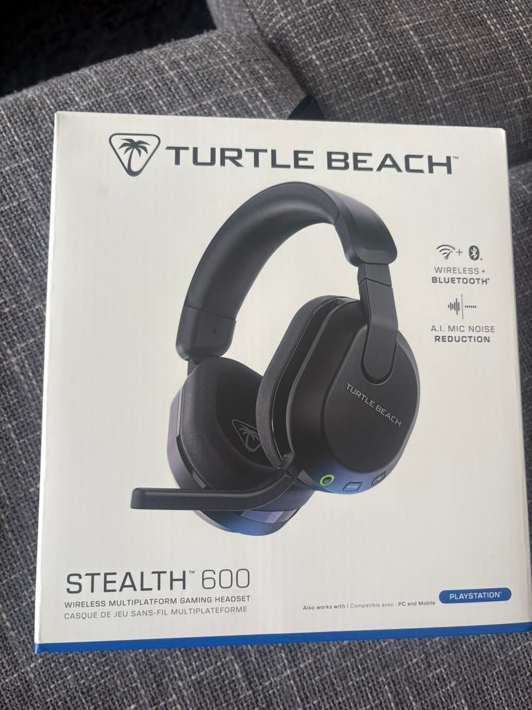 Turtle Beach Stealth 600 Gen 3 Bluetooth Headset  - Ps5, Ophalen of Verzenden, Zo goed als nieuw, Draadloos, Over-ear