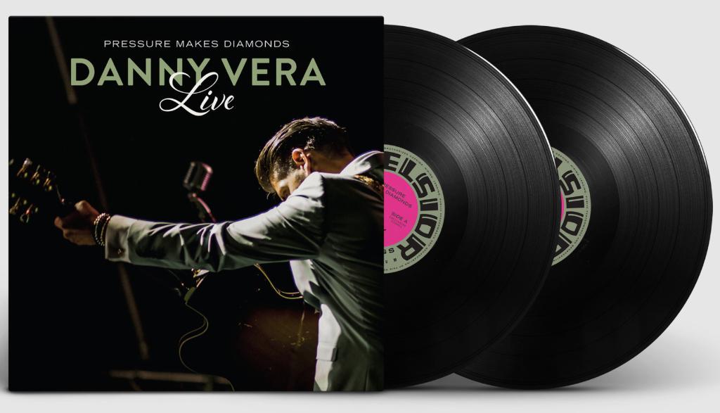 Vinyl 2LP + Cd Danny Vera Pressure Makes Diamonds Live NIEUW, Ophalen of Verzenden, 2000 tot heden, Nieuw in verpakking, 12 inch