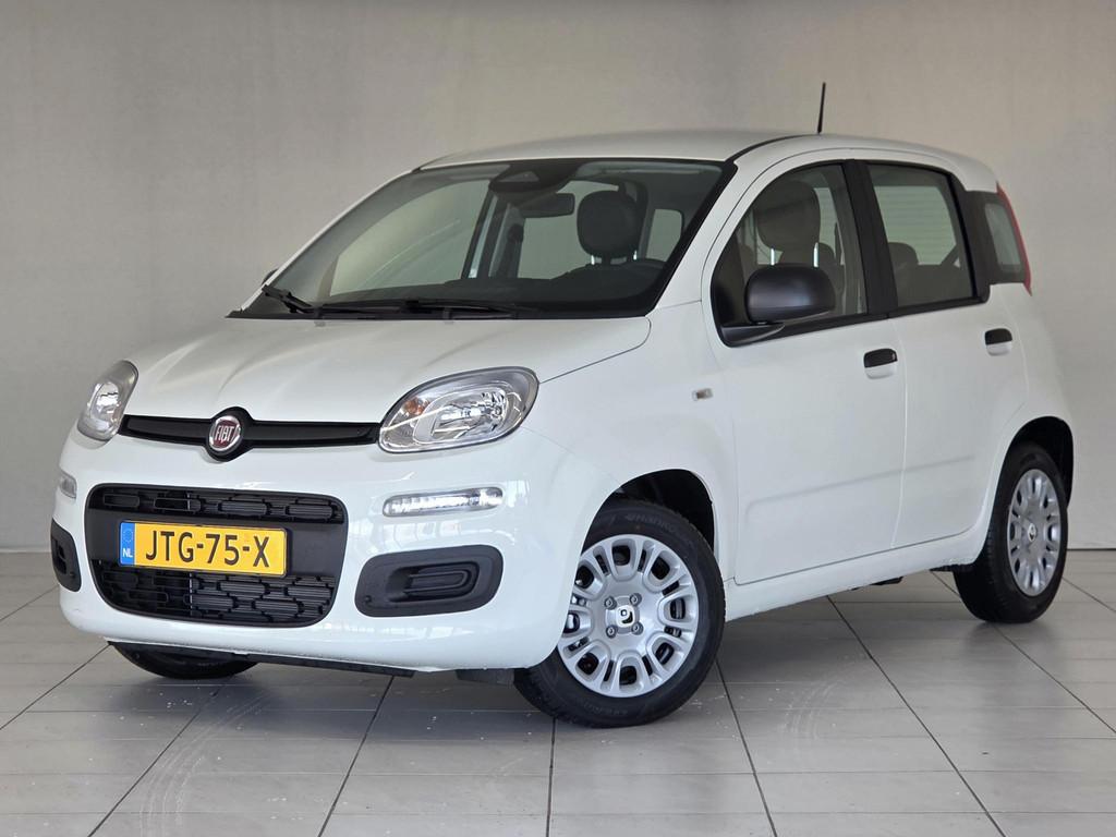 Fiat Panda 1.0 Hybrid City Life | Airco | Parkeersensoren |, Auto's, Stof, Gebruikt, Euro 6, Panda