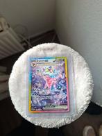 Espeon ex Prismatic Evolutions 155/131, Ophalen of Verzenden, Zo goed als nieuw, Losse kaart, Foil