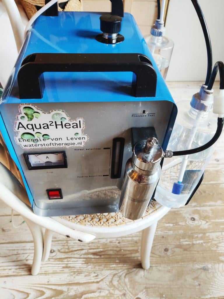 Waterstof therapie apparaat Aqua2heal H2 inhalator, Ophalen, Zo goed als nieuw, Overige typen