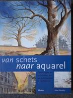 P. Woolley - Van schets naar aquarel, Boeken, Nieuw, Ophalen of Verzenden, Tekenen en Schilderen, P. Woolley