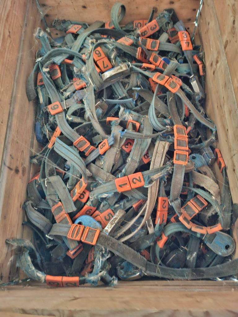 Te koop transponders delaval, Ophalen