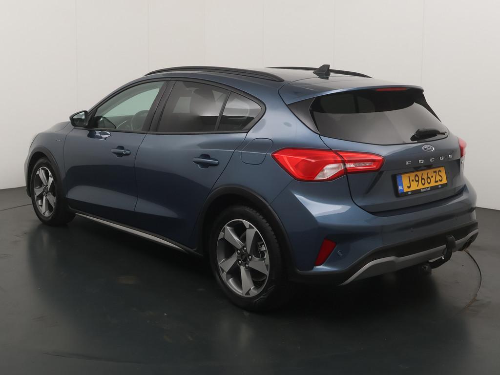 Ford Focus EcoBoost Hybrid 125pk Active | Trekhaak | Camera, Auto's, Ford, Gebruikt, Blauw, Origineel Nederlands, Handgeschakeld