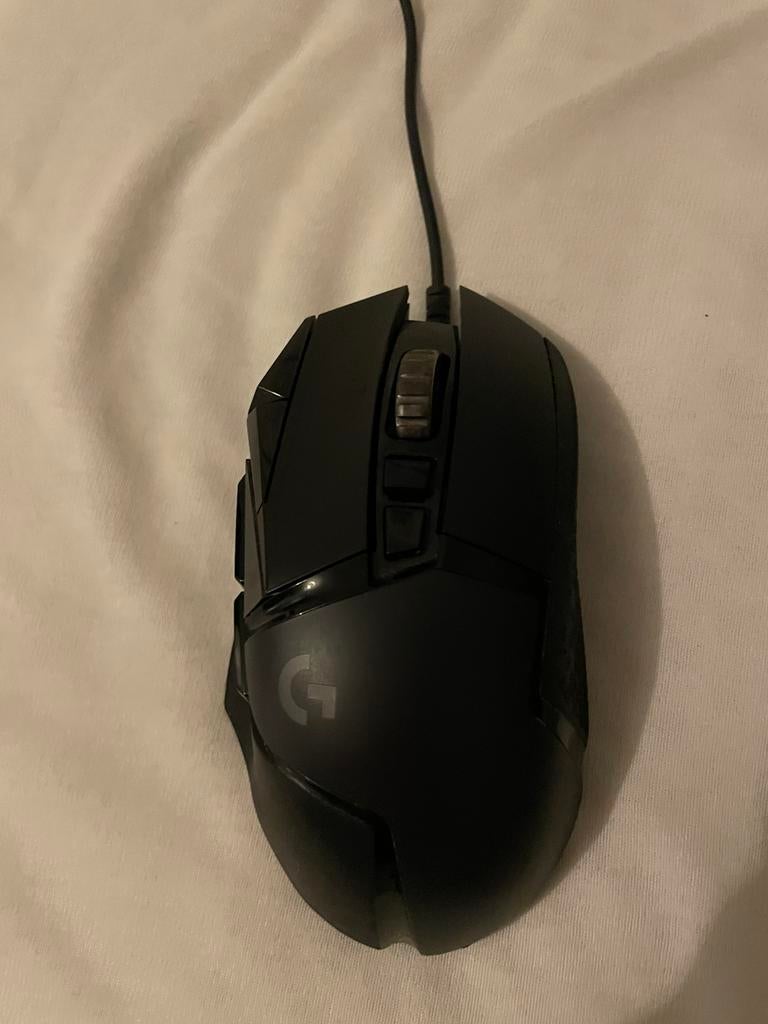 Logitech G-serie muis, Rechtshandig, Muis, Ophalen of Verzenden, Zo goed als nieuw