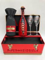 Piper Heidsieck Toolbox + extra (collectors items), Ophalen of Verzenden, Gebruikt, Frankrijk, Champagne