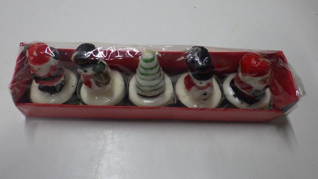 mooie kerstkaarsjes, Diversen, Kerst, Ophalen of Verzenden, Gebruikt