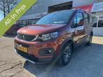 Peugeot Rifter 1.2 130PK Automaat Puretech Allure, Gebruikt, Euro 6, 1199 cc, Bruin
