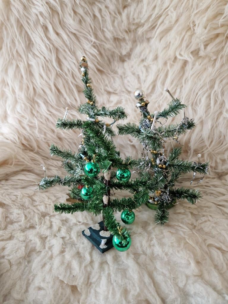 Antieke kerstboompjes, Diversen, Kerst, Ophalen