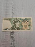 Poolse 50 Złoty Bankbiljet 1988 UNC, Postzegels en Munten, Bankbiljetten | Europa | Niet-Eurobiljetten, Ophalen of Verzenden, Overige landen