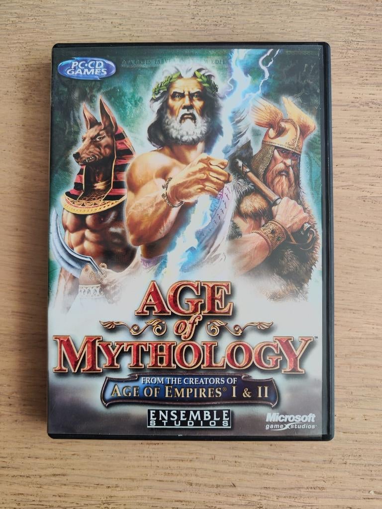 Age of Mythology PC - Strategie game, Spelcomputers en Games, Games | Pc, 1 speler, Ophalen of Verzenden, Zo goed als nieuw, Strategie en Constructie