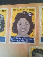 Lucifermerk Zangeres zonder Naam, Ophalen, Gebruikt, Luciferdoosjes of -merken