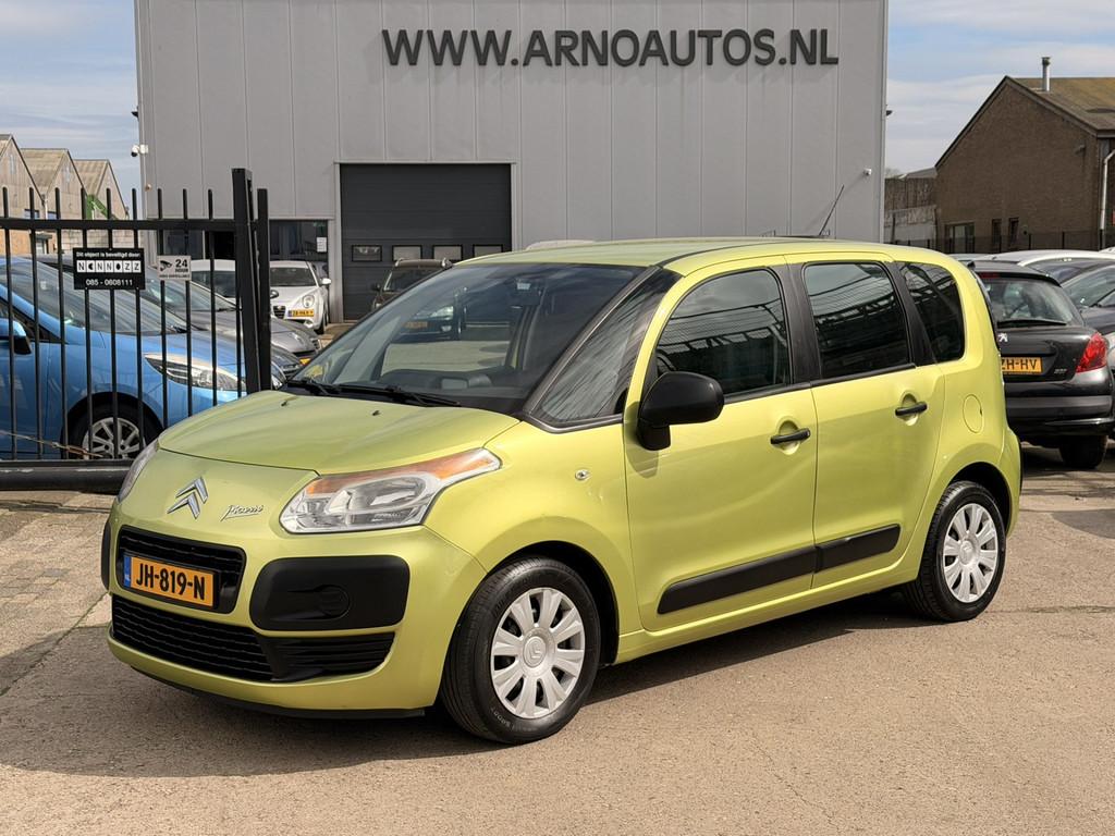 Citroën C3 Picasso 1.4 VTi Seduction, AIRCO, CRUISE CONTROL, Voorwielaandrijving, Stof, Gebruikt, 4 cilinders