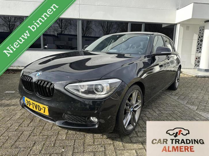 BMW 1-serie 116i Business+ AUT. 5 DEURS NAP 2012 €4299, Auto's, BMW, Bedrijf, Te koop, 1-Serie, ABS, Airbags, Airconditioning