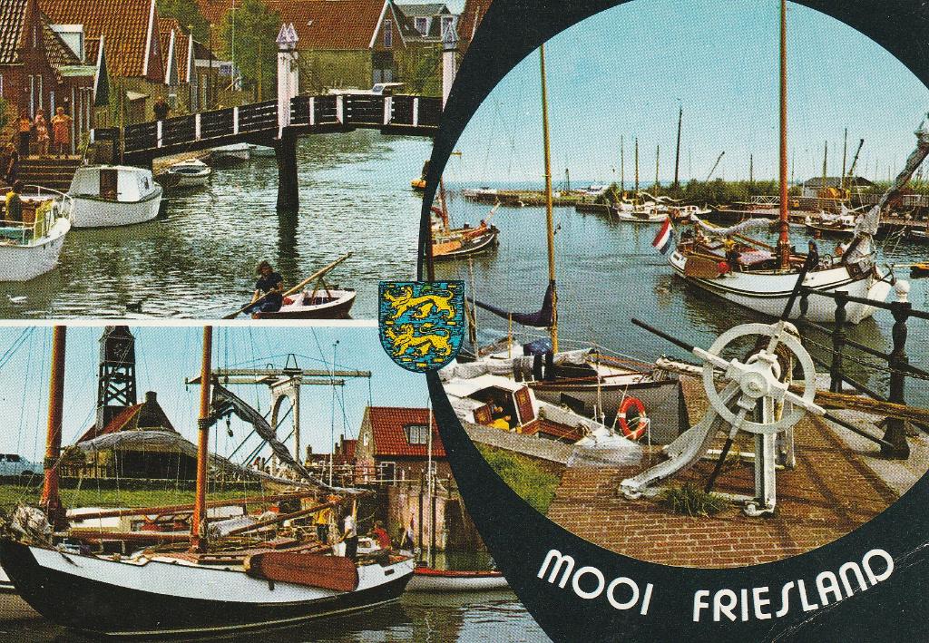 Mooi Friesland 1982, Ophalen of Verzenden, 1980 tot heden, Gelopen, Friesland