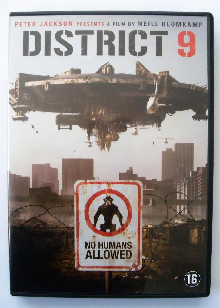 District 9 (originele dvd), Cd's en Dvd's, Dvd's | Science Fiction en Fantasy, Zo goed als nieuw, Science Fiction, Vanaf 16 jaar