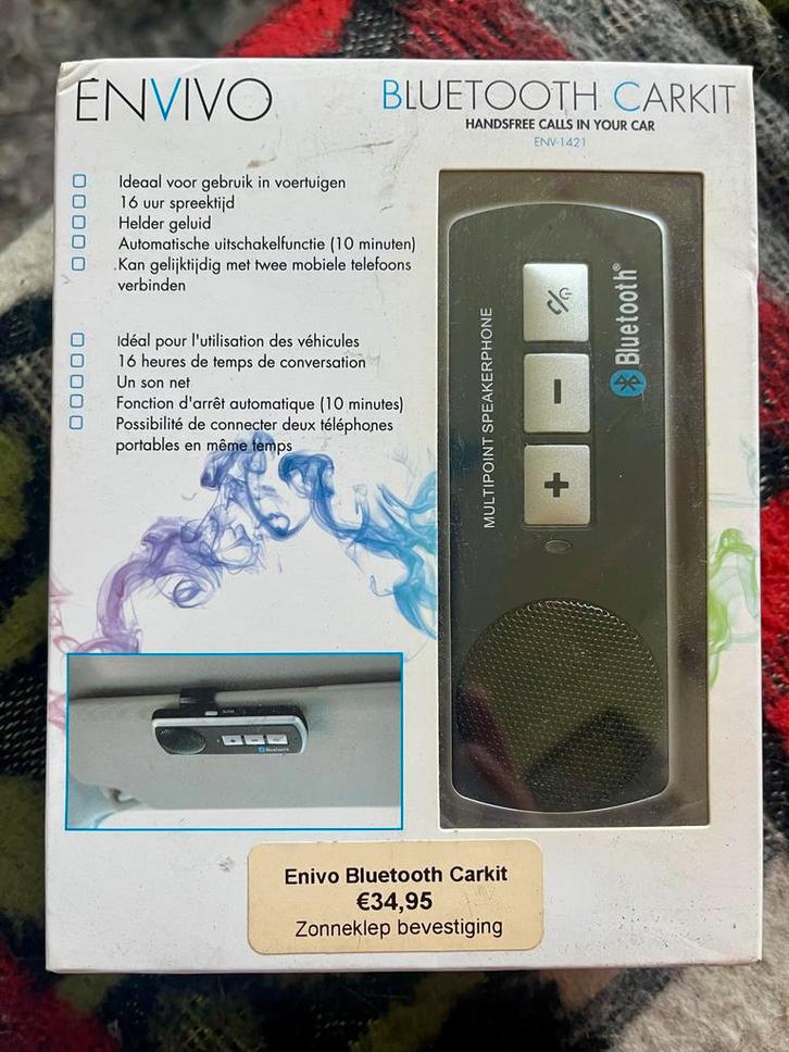 Bluetooth carkit, Auto diversen, Carkits, Ophalen of Verzenden