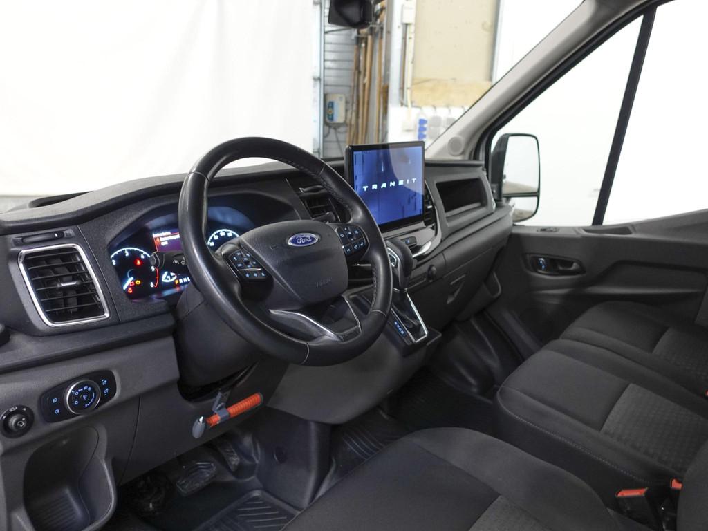 Ford Transit 330 2.0 TDCI L3H2 Trend Airco Adaptive Cruise C, Auto's, Stof, Euro 6, 4 cilinders, 129 pk