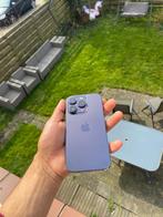 iPhone 14 Pro paars, Telecommunicatie, Mobiele telefoons | Apple iPhone, Paars, Ophalen of Verzenden, Zonder simlock, Zonder abonnement