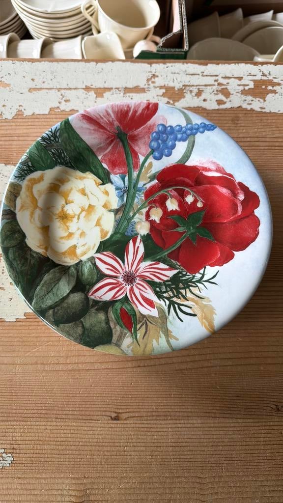 Gien VOLUPTÉ Ontbijtborden